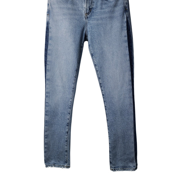 AGOLDE Toni Mid-Rise Slim Jeans Size 26 - Picture 8 of 12
